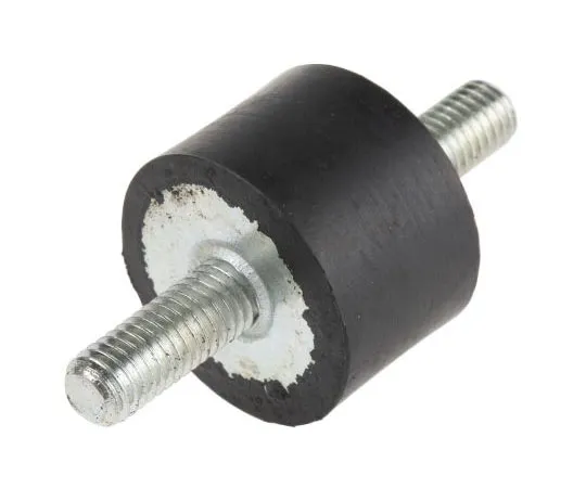 63-7385-61 RS PRO 20mm Shock Mount M8 30mm Diameter 29.5 kg, 60 kg Compression Load, Male to Male Natural Rubber 162-3238