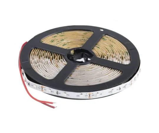 63-7378-50 RS PRO Red LED Strip 5m 12V 153-3624