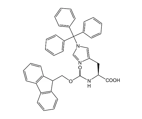 61-0386-04　［Discontinued］Fmoc-His(Trt)-OH 852032 100G　8520320100