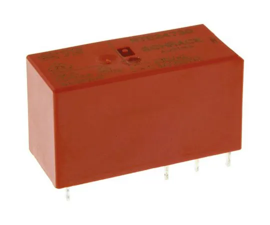 63-7419-68 TE Connectivity DPDT Non-Latching Relay PCB Mount, 230V Coil RTE24730