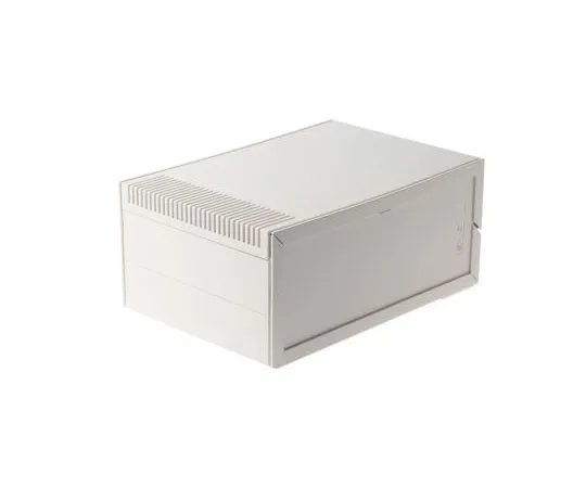 63-7496-01 ABS Project Box, White, 290 x 200 x 124mm B2211007+ 2 X B2129407+B203100