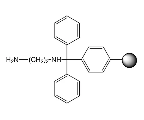 61-0403-57　［Discontinued］Fmoc8-Lys4-Lys2-Lys-Βala-Wang Resin 856082 250mg　8.56082.8250