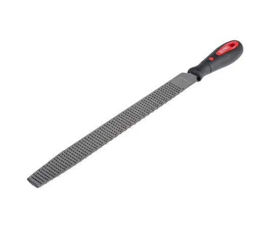 63-7383-58 RS Pro 300mm Bastard, Rasp Cut Half Round Engineers File With Soft-Grip Handle 161-1498