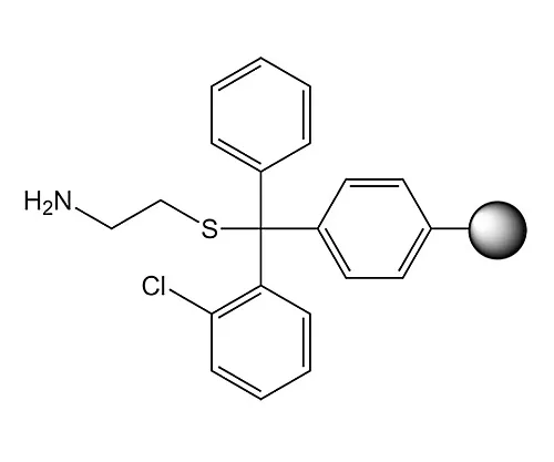 61-0401-93　［Discontinued］Cysteamine 2-Chlorotrityl Resin 856000 5G　8560000005