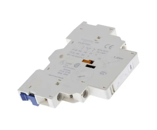 63-7522-44 Schneider Electric GVAD, NO/NC (2), Auxiliary Contact, Side Mount GVAD1001