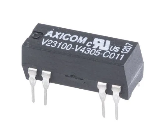 63-7451-80 SPDT Reed Relay, 5V dc 2-1393763-3