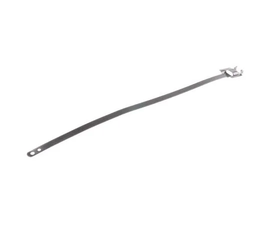 63-7411-98 RS PRO Black 316 Stainless Steel Releasable Cable Tie, 330mm x 10 mm 185-9364