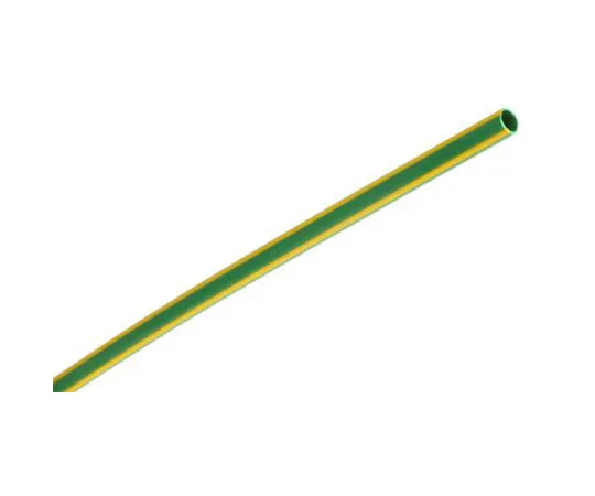 63-7460-70 RS Green/Yellow Halogen Free Heat Shrink Tubing 3.2mm Sleeve Dia. x 1.2m Length 2:1 Ratio 268-4981