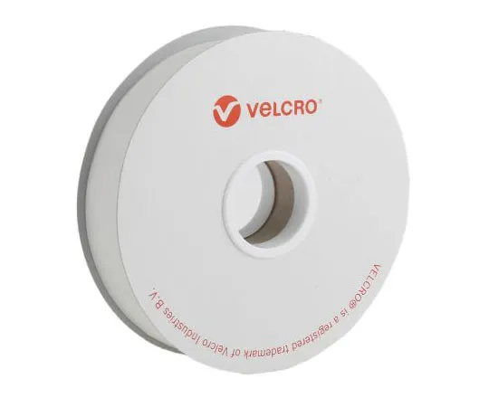 63-7537-29 Velcro White Loop Tape, 22mm x 5m EB01022010114527