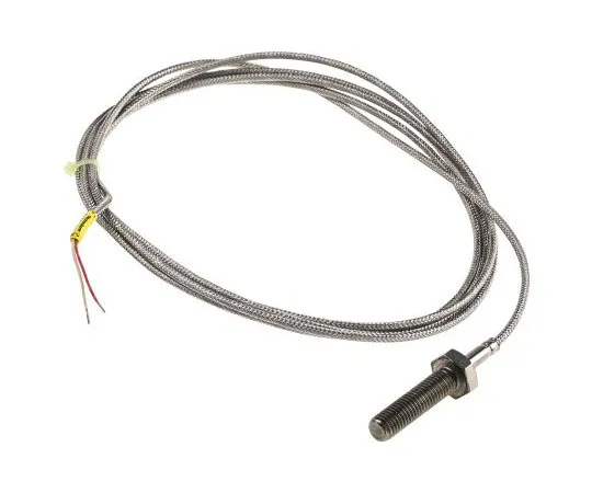 63-7512-34 Electrotherm PT100 Sensor, -50°C min +400°C max, 40mm Probe Length x M10 Probe Diameter K4-E-2LS-400