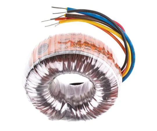 63-7432-42 2 Output Toroidal Transformer, 30VA, 2 x 15V ac 0030P1-2-015
