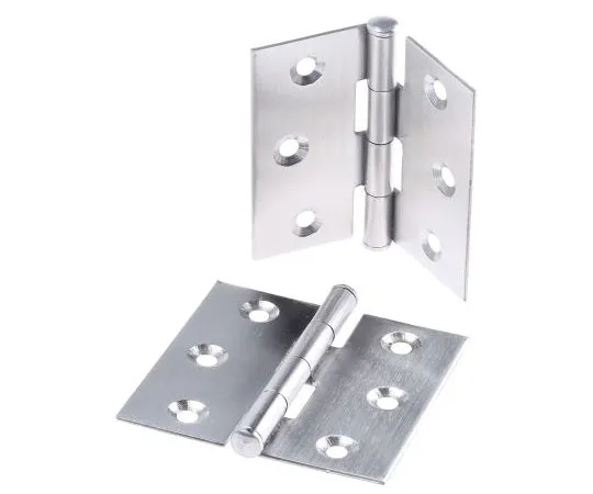 63-7537-24 ROCA Electro Polished Stainless Steel Butt Hinge Screw, 50mm x 50mm x 1.2mm 44 34 50