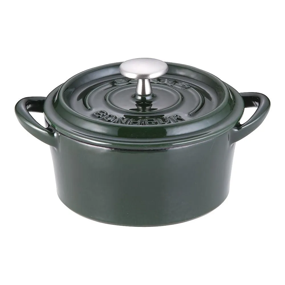 62-6348-72 Bon Bonaire Cocotte 12 cm Majorica Green