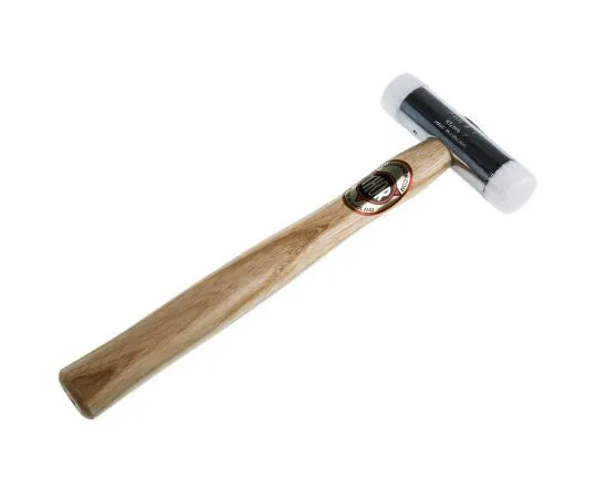 63-7516-03 RS Pro Round Chrome Plated Zinc Soft Faced Hammer 250g 381-4701