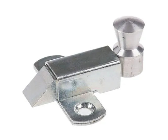 63-7461-79 Pinet Steel Zinc Plated Door Bolt, 56 x 50mm 16-1-3433