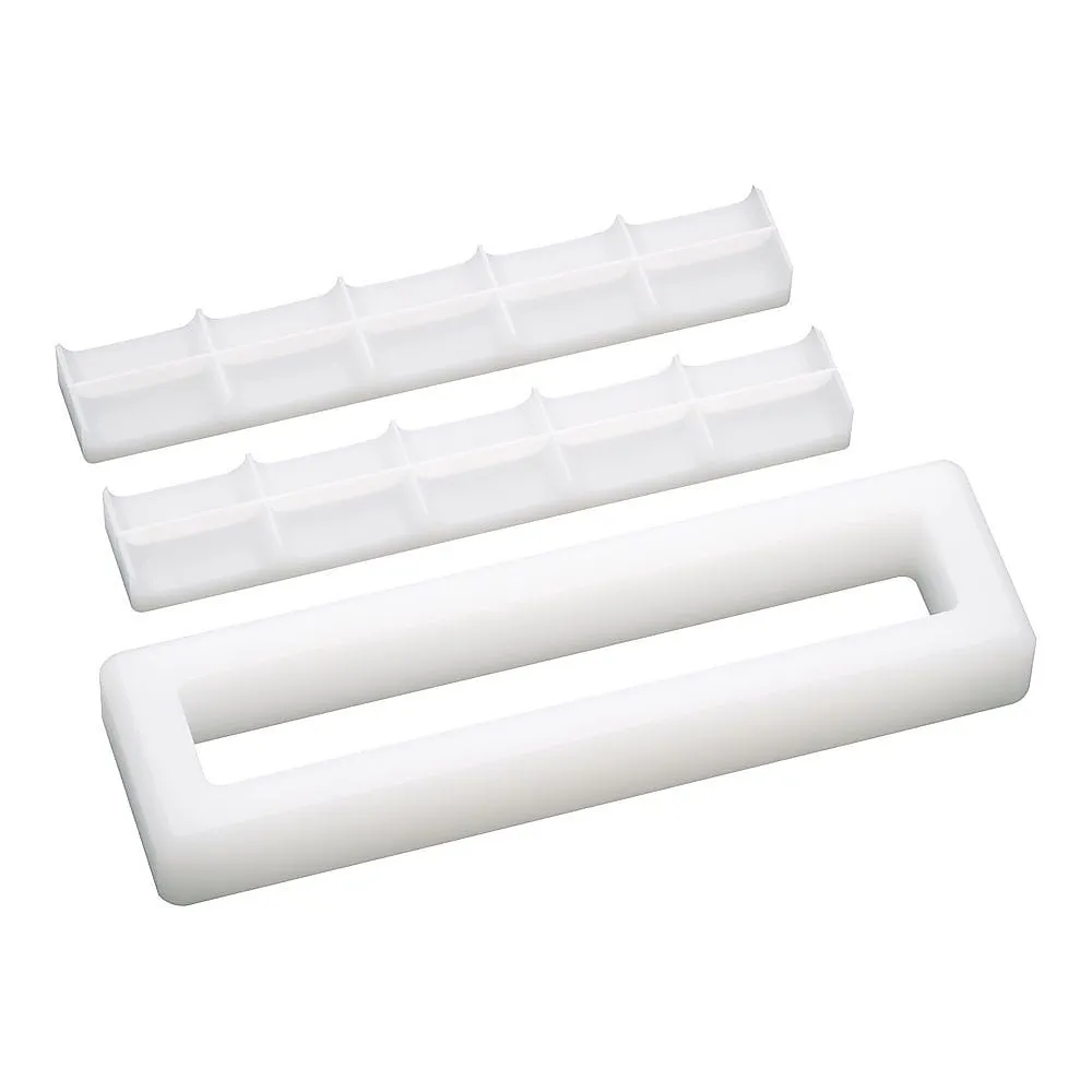 62-6472-97 Yamada PE Nigiri Sushi Push-Type 10 pcs