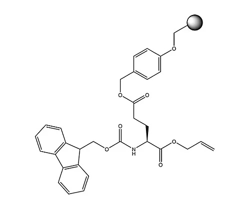 61-0402-79　［Discontinued］Fmoc-Glu(Novasyn Tga)-OAll 856043 5G　8560430005