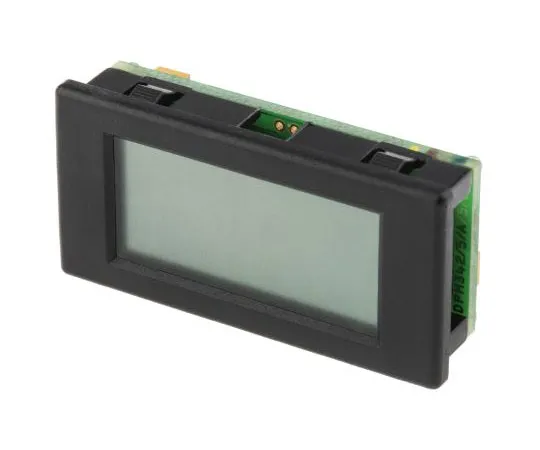 63-7494-81 Lascar LED Digital Ammeter 4-Digits ±0.1 % 0°C to +50°C, 38 x 18 mm DPM 342