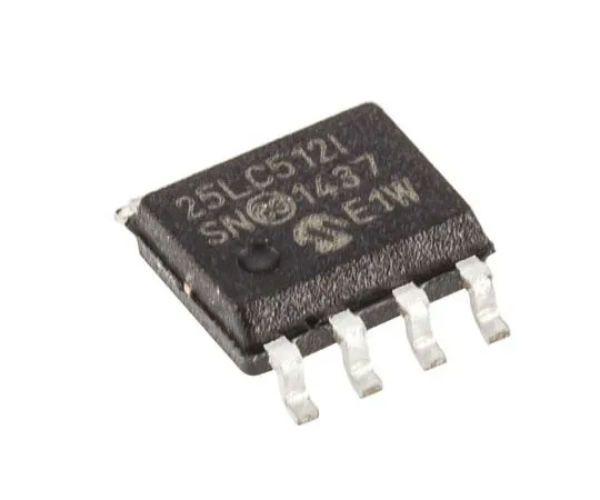 63-7359-11 Microchip, 512kbit Serial EEPROM Memory, 50ns 8-Pin SOIC SPI 25LC512-I/SN