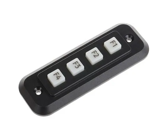 63-7411-14 Storm IP54 4 Key Polymer Keypad 3K042102