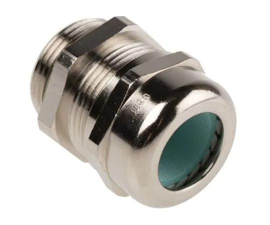 63-7366-59 Lapp MS-HF-M BRUSH M25 x 1.5 Cable Gland, Nickel Plated Brass, IP68 53112543
