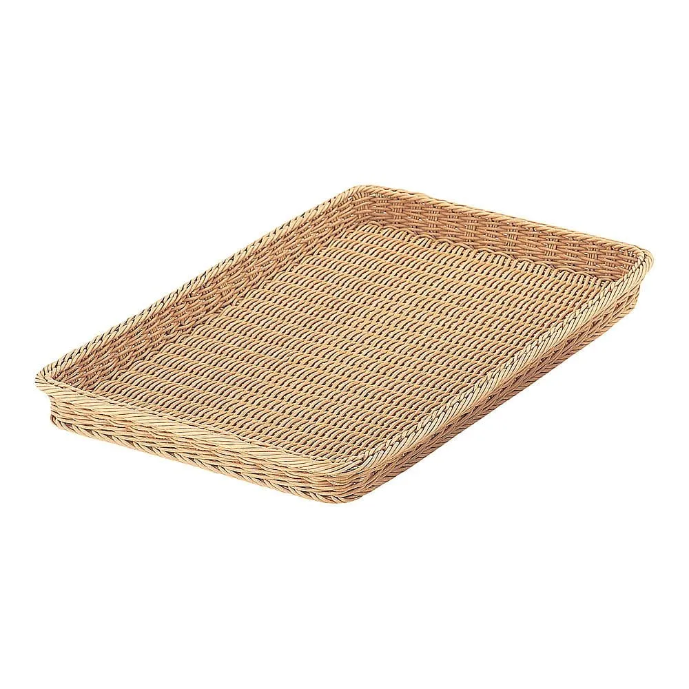 62-6582-49 PP Bakery Basket Square Ivory Type 60 BB-403-IV