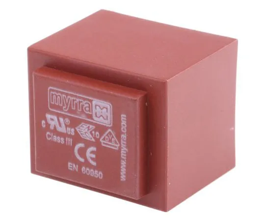63-7398-80 12V ac 2 Output Through Hole PCB Transformer, 2.3VA 44165