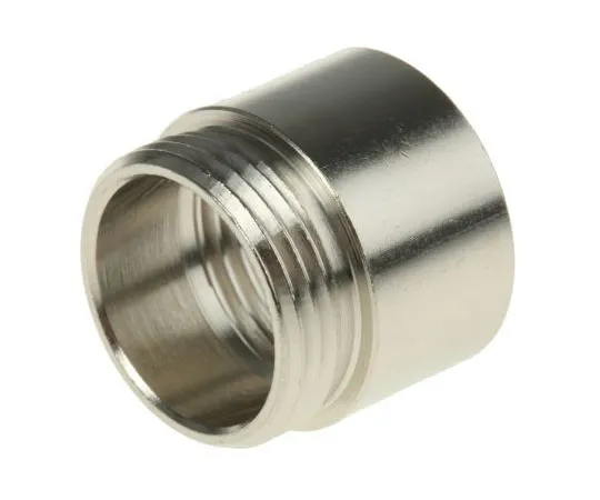 63-7528-74 Lapp PG13.5 → M20 Cable Gland Adapter, Nickel Plated Brass 52104494