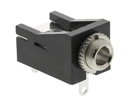 63-7537-78 Belden 3.5 mm Chassis Mount Mono Jack Socket IEM101-3