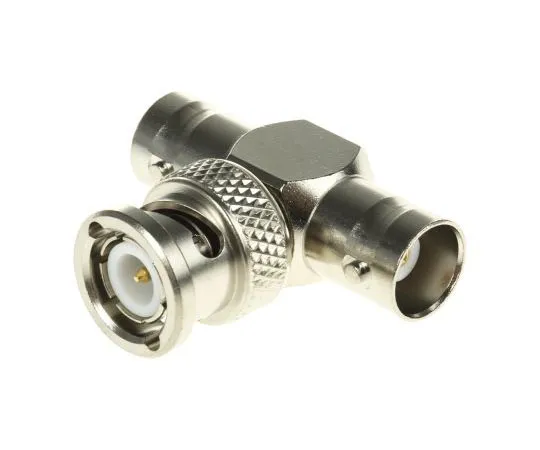 63-7475-31 Tee 50Ω RF Adapter BNC Plug to BNC 2 x Socket 0 → 4GHz R141780000