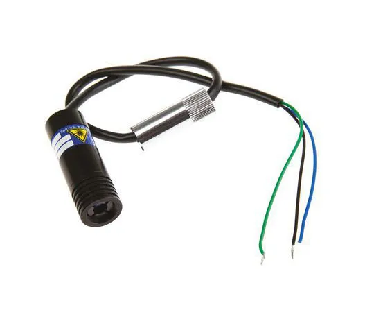 63-7426-91 1068-45-000 Laser Module, 670nm 3mW, Continuous Wave, TTL control, Dot/Line pattern -8 → -12 V 1068-45-000