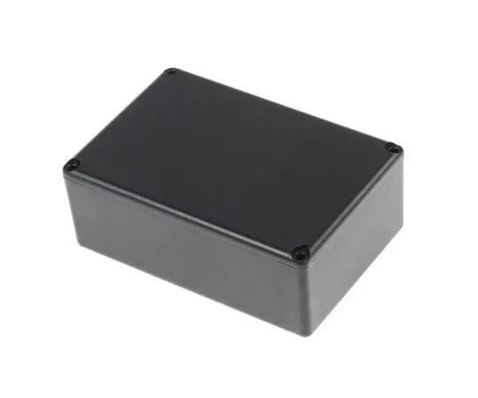 63-7488-02 Black ABS Potting Box With Lid, 74 x 50 x 28mm RX2010/S-5