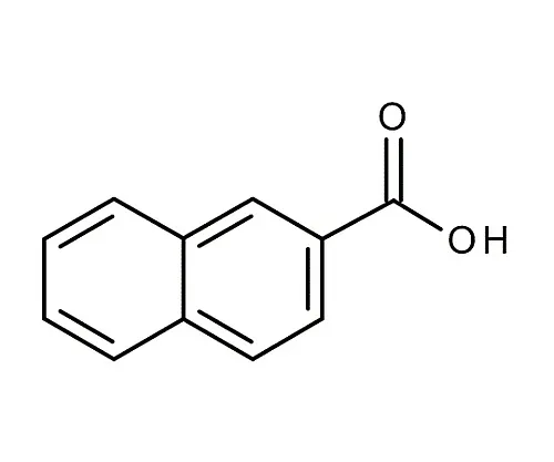 61-0326-47　［Discontinued］2-Naphthoic Acid for Synthesis 800598 25G　8.00598.0025