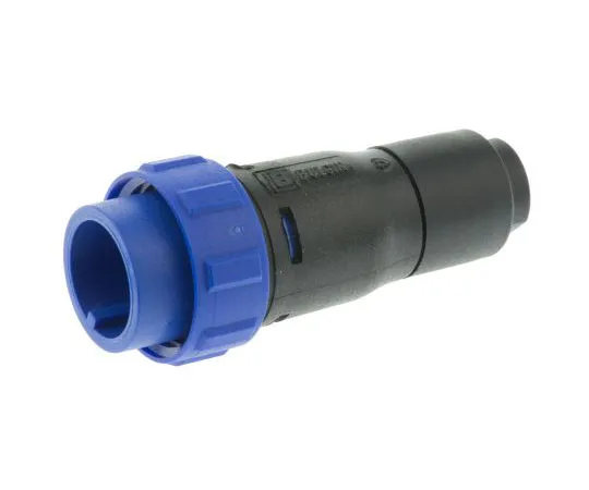 63-7538-15 Bulgin Buccaneer 400 Series Cable Mount Connector, 4 contacts Socket PX0410/04P/4550