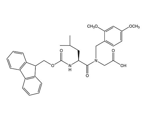 61-0388-01　［Discontinued］Fmoc-Leu-(Dmb)Gly-OH 852121 1G　8521210001