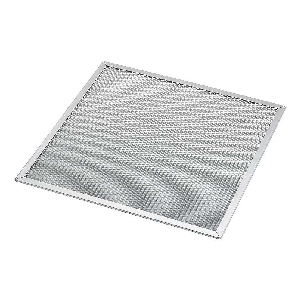 62-6535-96 Aluminum Pizza Roasted Mesh Square 14 inch