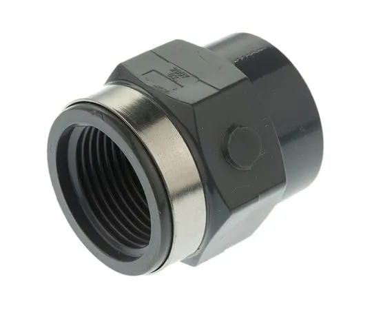 63-7426-16 Georg Fischer 721911007 Socket PVC Pipe Fitting, 19mm dia. 721911007