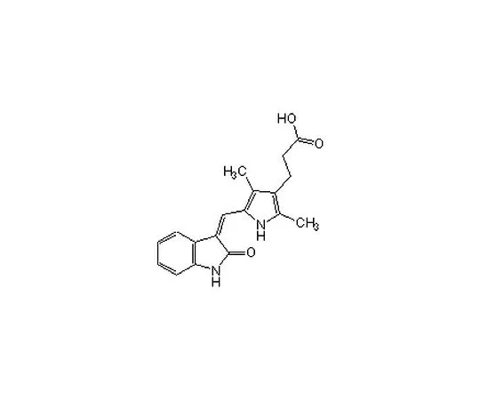 62-8432-89　［Discontinued］PDGFR Tyrosine Kinase Inhibitor VI, SU6668　521235-5MG