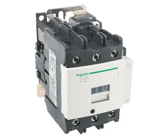 63-7527-62 Schneider Electric 3 Pole Contactor, 80 A, 110 V ac Coil, TeSys D, 3NO, 45 kW LC1D80F7