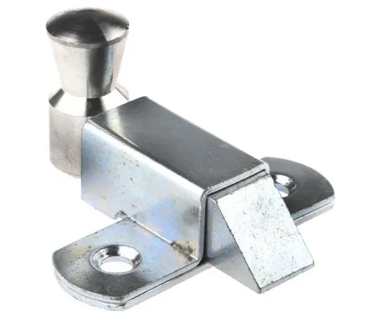 63-7529-31 Pinet Steel Zinc Plated Door Bolt, 73 x 70mm 16-A-3436