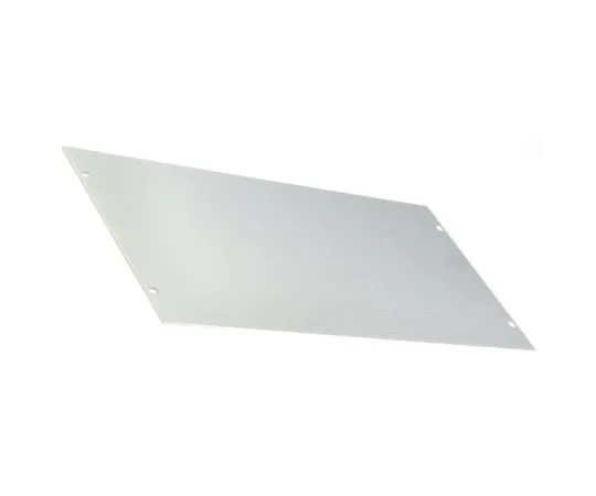 63-7543-77 19-inch Front Panel, 5U, Unpainted, Aluminium 439-3233