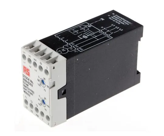 63-7424-36 RS PRO 12 A Soft Starter, IP20, 5.5 kW, 380 → 460 V ac 209-6362