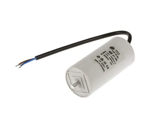 63-7519-63 Ducati Energia 40μF Polypropylene Capacitor PP 400 → 500V ac ±5% Tolerance Stud Mount 4.16.10 Series 4.16.10.29.14