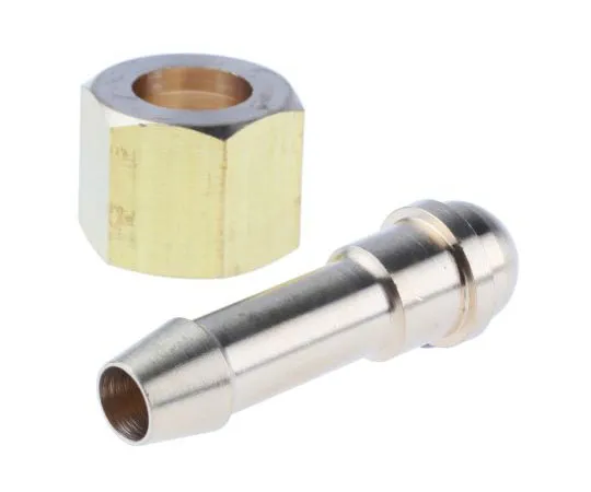 63-7506-90 RS PRO Brass Hose Connector, 3/8 in BSP Female 362-6942