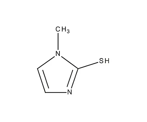 61-0377-95　［Discontinued］2-Mercapto-1-Methylimidazole for Synthesis 841473 10G　8.41473.0010