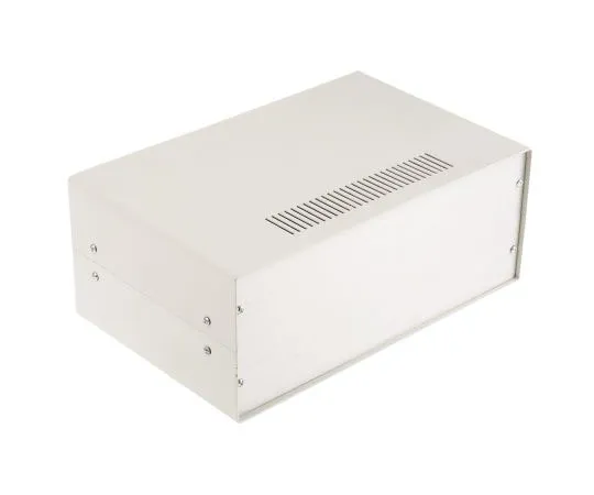 63-7391-86 Steel Project Box, Grey, 250 x 160 x 100mm CMCB00003