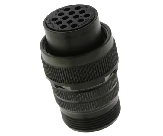 63-7477-59 Amphenol MS3106A Series, 14 Way Cable Mount MIL Spec Circular Connector Plug, Socket Contacts,Shell Size 20, Screw MS3106A-20-27S