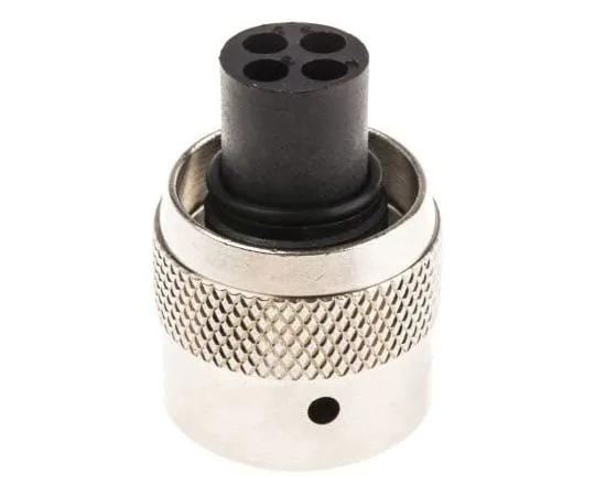 63-7430-61 Souriau UTG Series Cable Mount Housing, 4 contacts Socket UTG6104PN