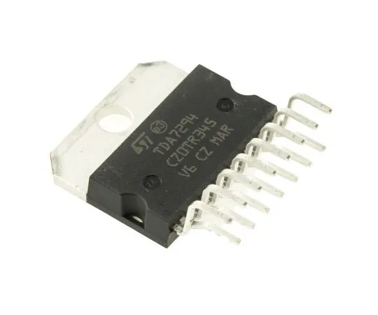 63-7413-36 TDA7294V STMicroelectronics, Audio Amplifier, 15-Pin MULTIWATT V TDA7294V