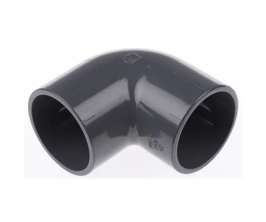 63-7462-38 Georg Fischer 721100109 90° Elbow PVC Pipe Fitting, 40mm dia. 721100109